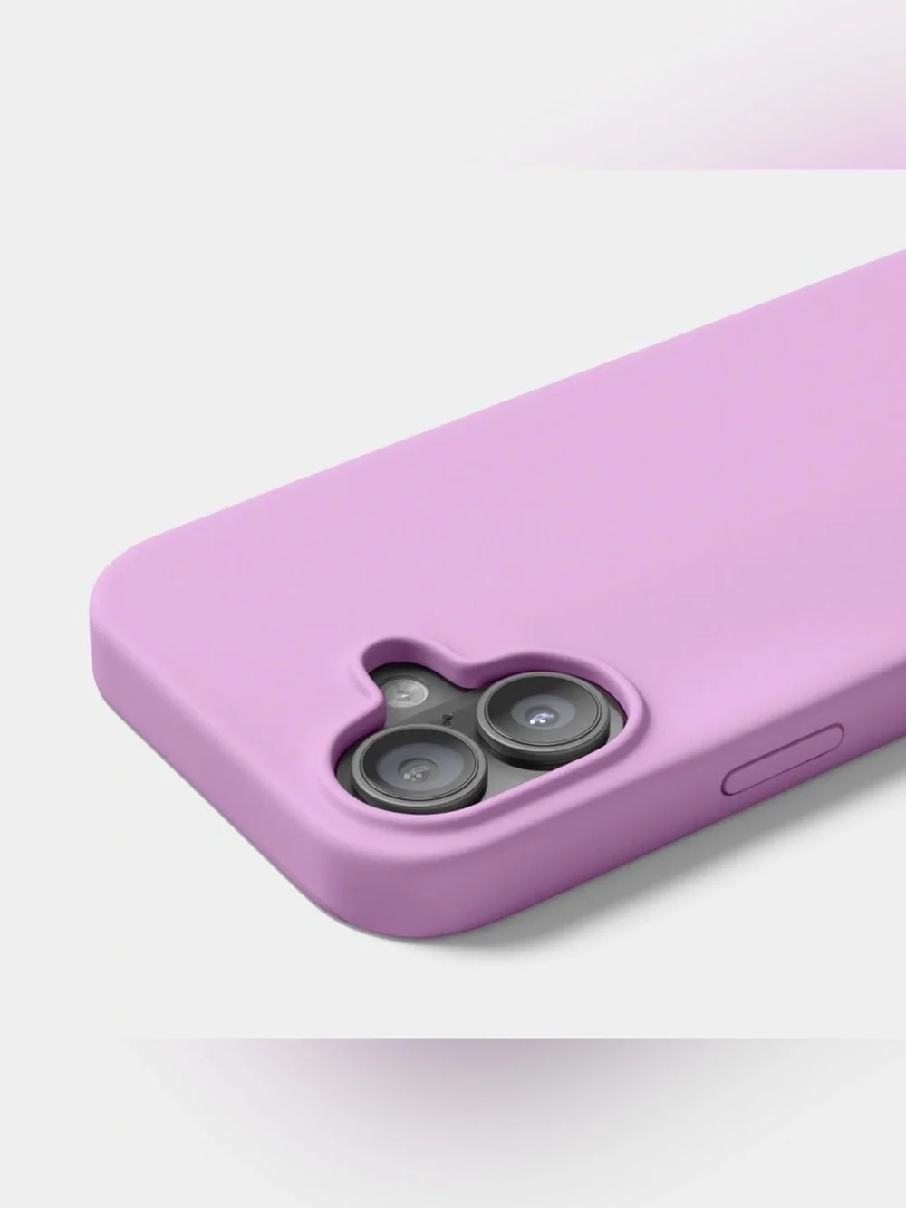 Heyday iPhone 17 MagSafe Phone Case Bright Lilac Silicone New in Packaging